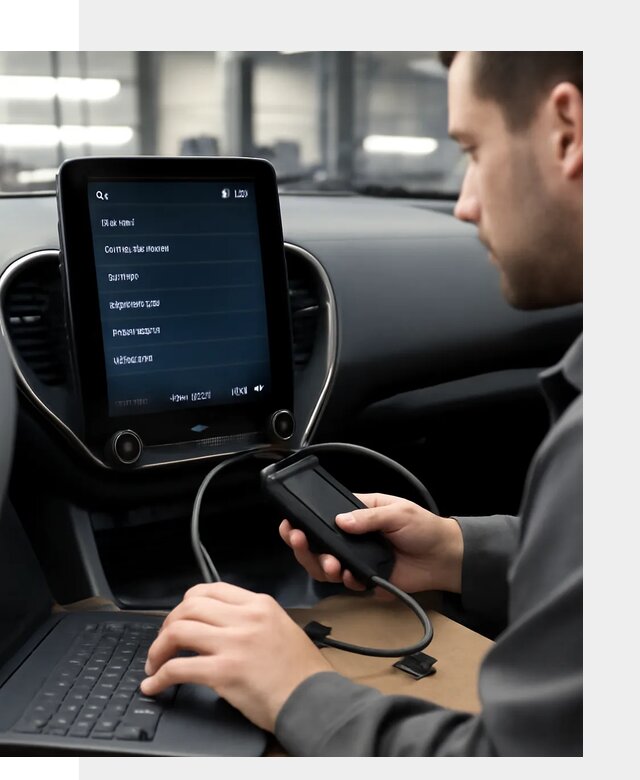 Русификация Lexus NX PANASONIC под ключ для авто в Озёрске