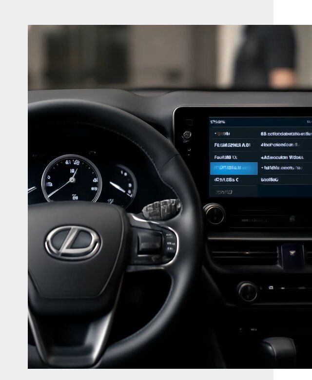 Русификация приборной панели Lexus в Озёрске по 5578 р. | ФастМобиль-Озр