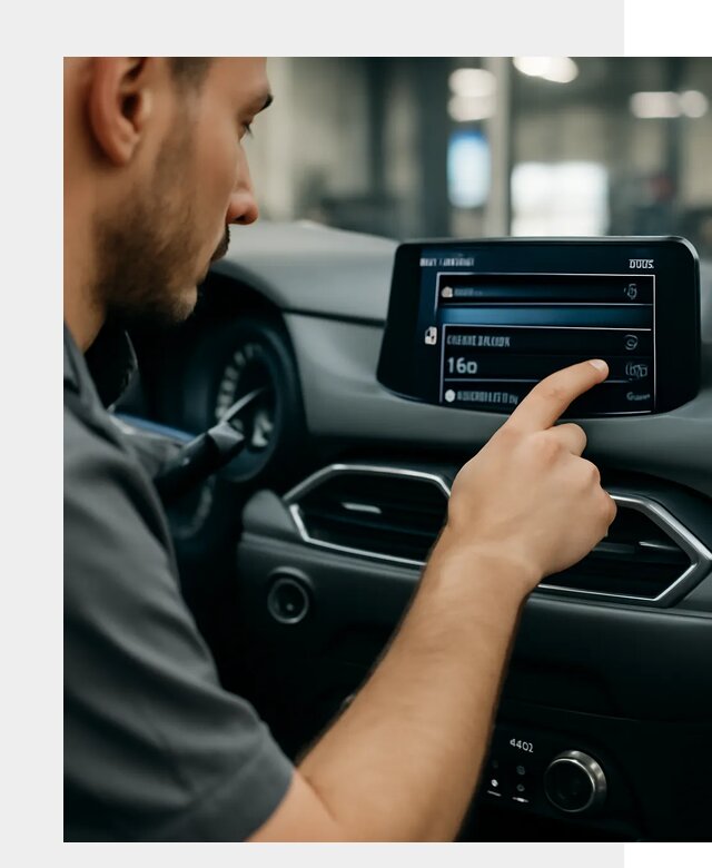 Русификация Mazda в Озёрске по цене от 5578 р. | ФастМобиль-Озр