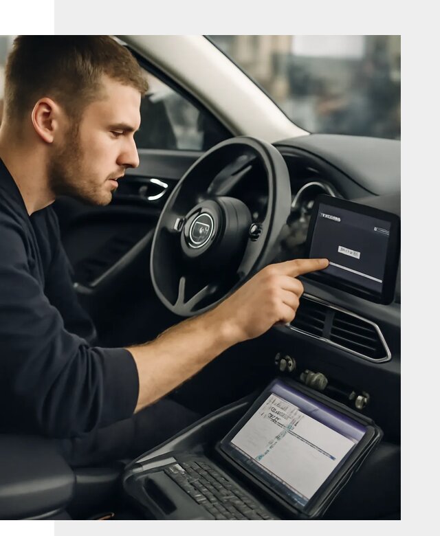 Русификация мультимедиа автомобилей Mazda под ключ в Озёрске