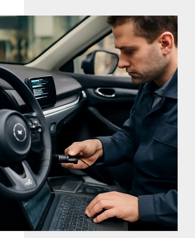 Русификация приборной панели автомобилей Mazda в Озёрске