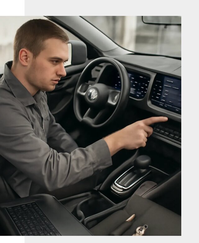 Русификация автомобиля Nissan N7 под ключ в Озёрске официально