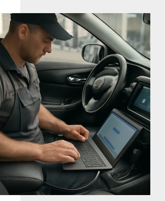Установка приложений для автомобилей Nissan в Озёрске