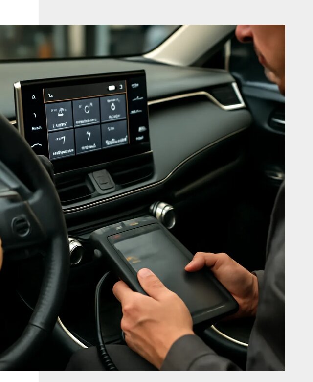 Профессиональная русификация автомобилей Toyota в Озёрске