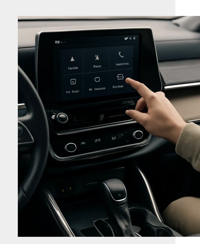 Русификация Toyota Crown Kluger в Озёрске по цене 9026 р. | ФастМобиль-Озр