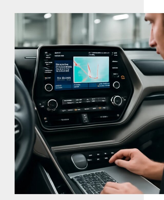 Русификация Toyota Highlander CHN в Озёрске от 15112 р. | ФастМобиль-Озр