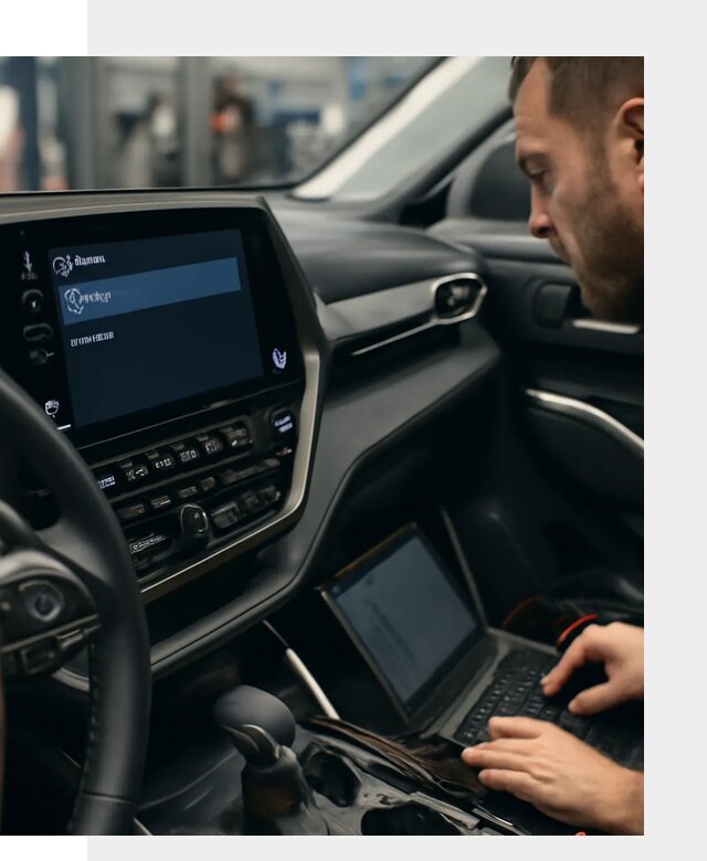 Русификация Toyota Highlander CHN для автомобилей в Озёрске