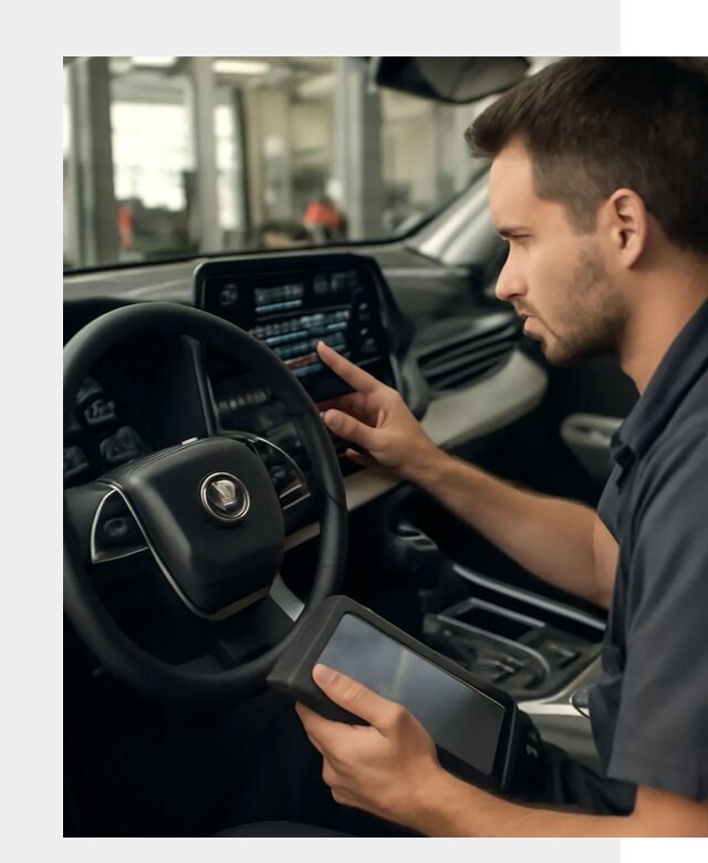 Русификация Toyota Highlander USA в Озёрске от 7607 р. | ФастМобиль-Озр