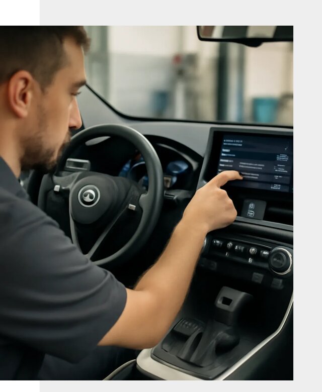 Русификация Toyota RAV 4 с настройкой меню и навигации в Озёрске