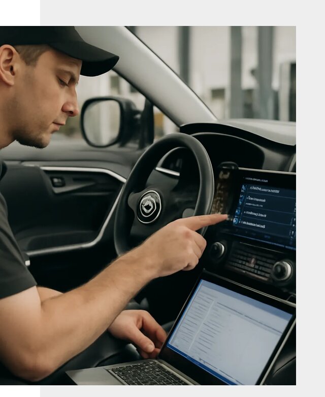 Русификация мультимедиа Toyota для автомобилей в Озёрске