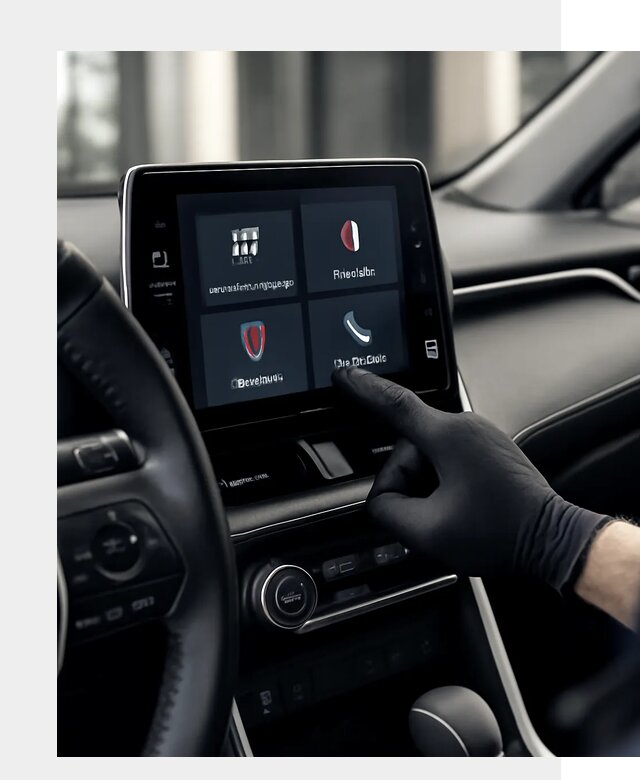 Установка приложений Toyota в Озёрске по цене от 5578 р. | ФастМобиль-Озр