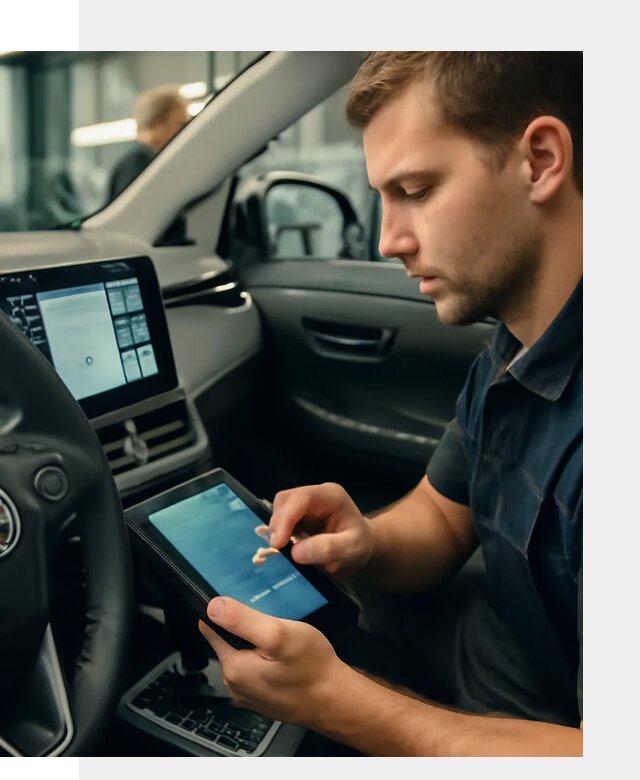 Установка приложений Toyota на мультимедиа в Озёрске